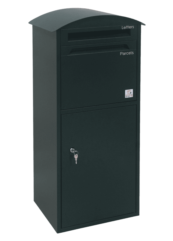 Large Dark Green parcel Box