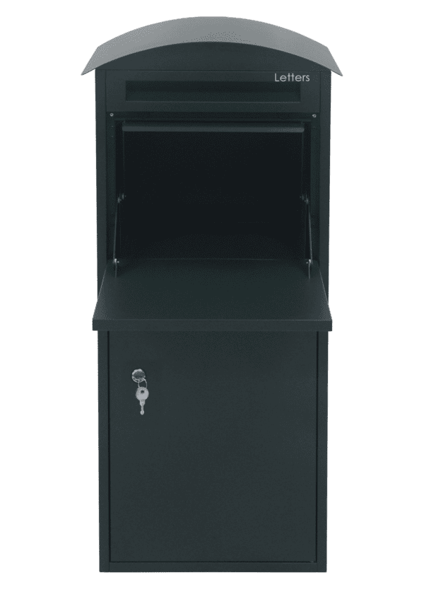 Large Dark Green parcel Box