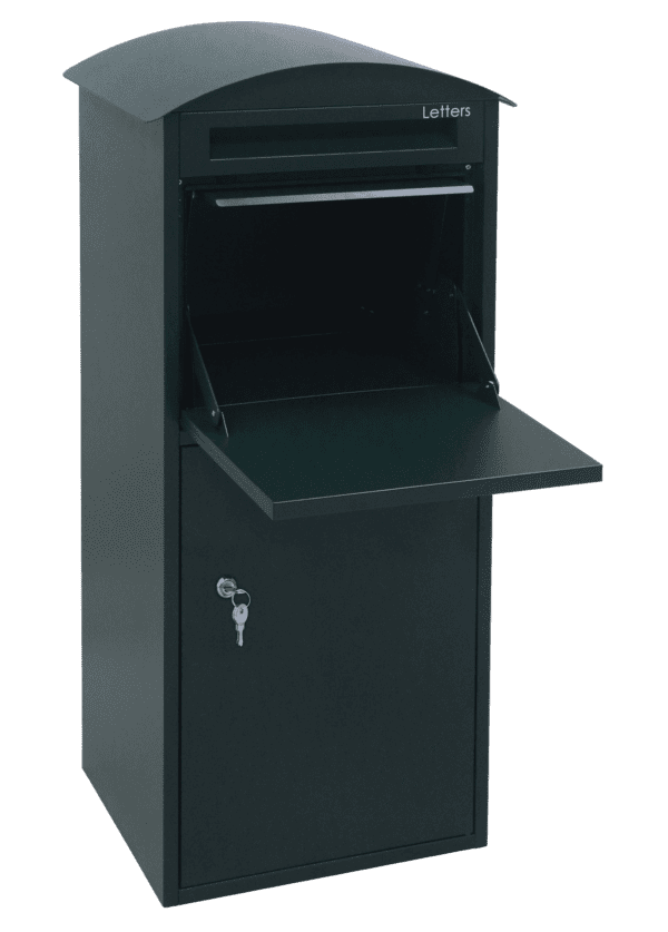 Large Dark Green parcel Box
