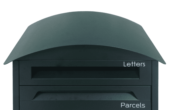 Large Dark Green parcel Box