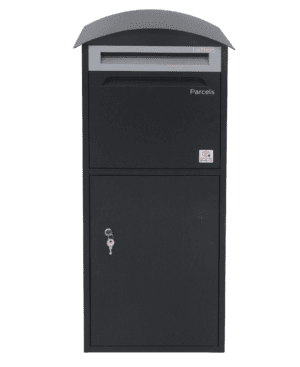 Large grey Parcel Box