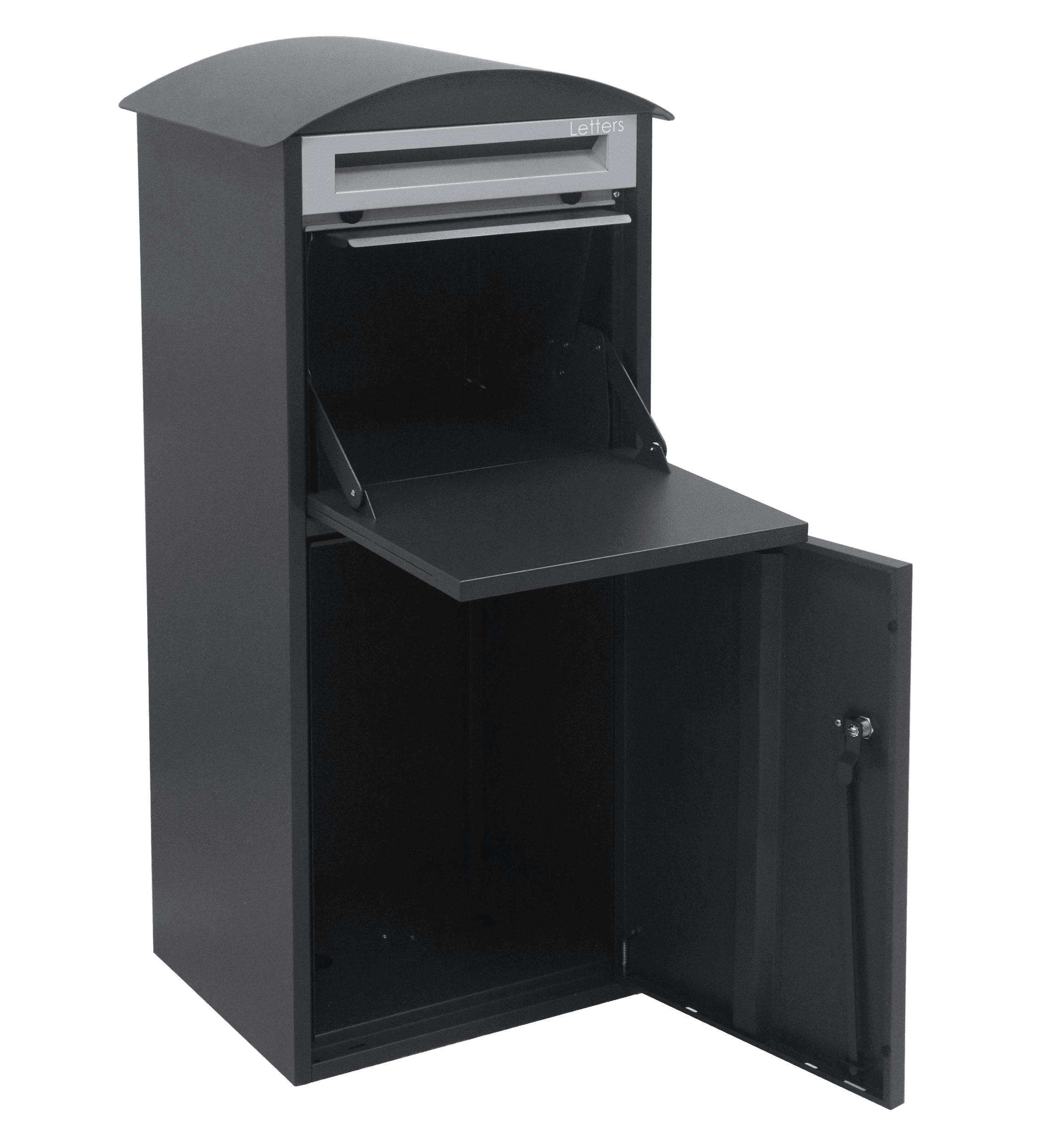 Large grey Parcel Box