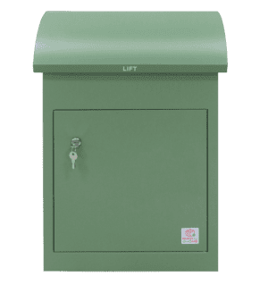 Medium-Sized Smart Parcel Green Box