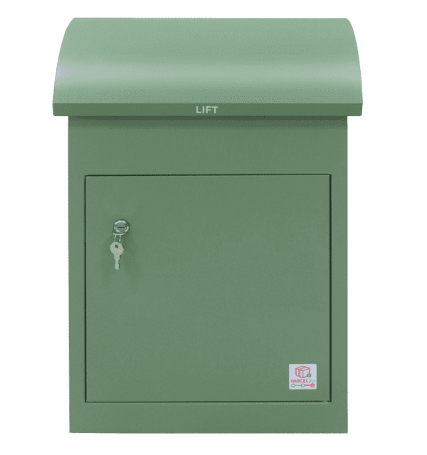 Medium-Sized Smart Parcel Green Box
