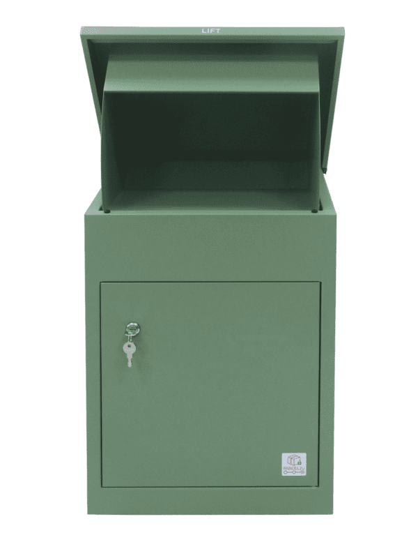 Medium-Sized Smart Parcel Green Box