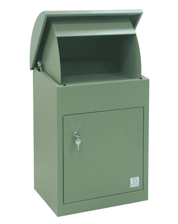 Medium-Sized Smart Parcel Green Box