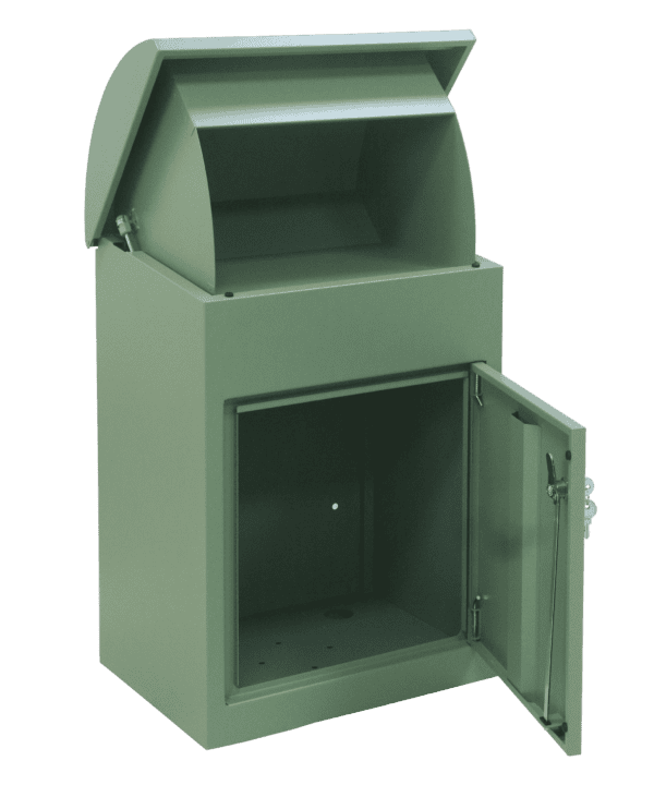 Medium-Sized Smart Parcel Green Box