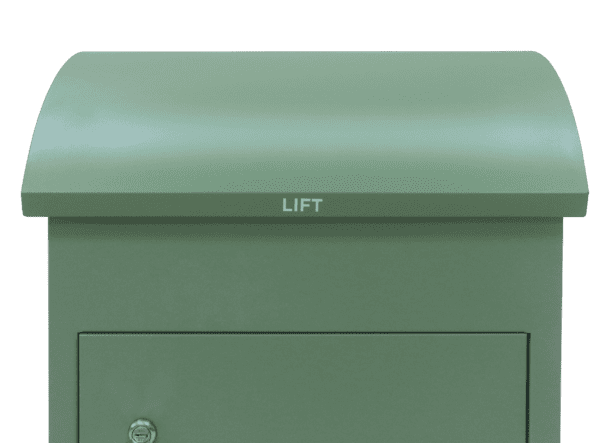 Medium-Sized Smart Parcel Green Box