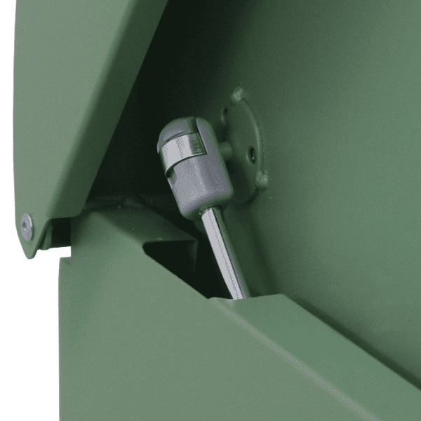 Medium-Sized Smart Parcel Green Box