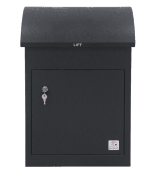 Medium-Sized Smart Parcel Grey Box