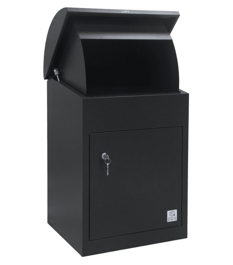 Grey Box (Medium) - Parcel2U
