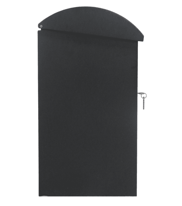 Medium-Sized Smart Parcel Grey Box