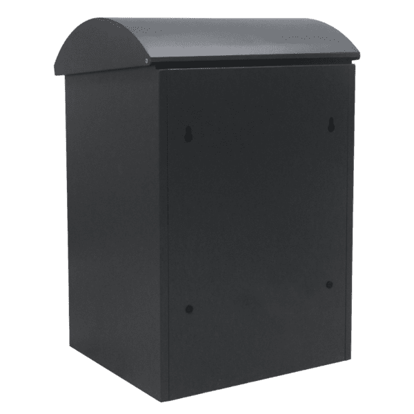 Medium-Sized Smart Parcel Grey Box