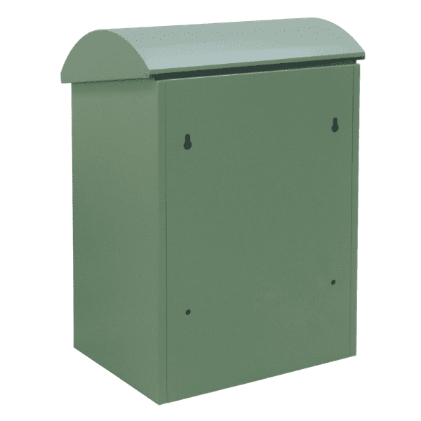 Medium-Sized Smart Parcel Green Box