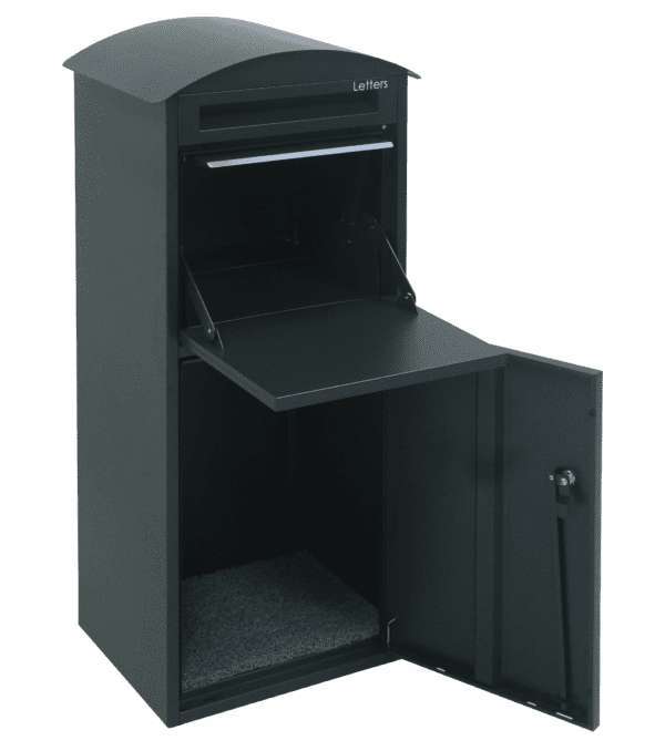 Large Dark Green parcel Box